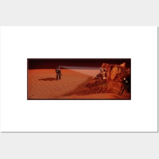 The Planet Mars Posters and Art